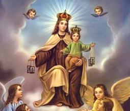 Hoy los católicos celebramos a la Virgen del Carmen