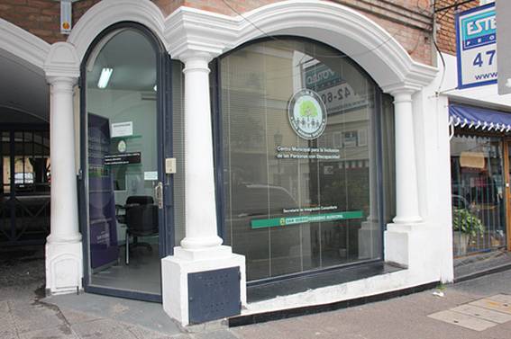 San Isidro expuso sobre el modelo de discapacidad