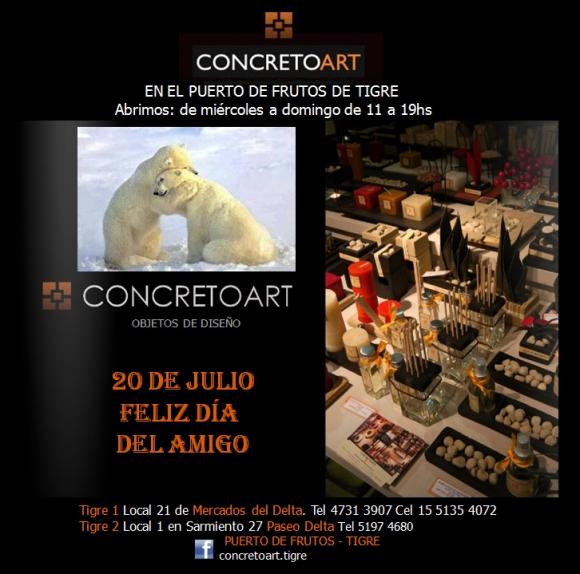 Celebrá el Día del Amigo en el Puerto de Frutos