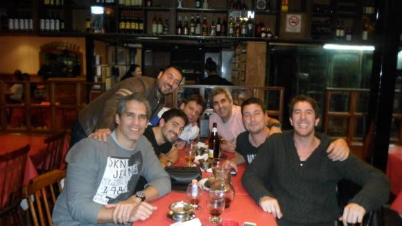 FOTOS SHOW GUSTAVO SANTILLAN EN ¨LA CANTINA DE MI TIO¨