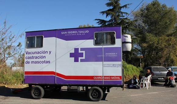 Cronograma semanal de vacunación y castración de mascotas en San Isidro