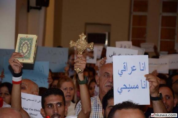 Una campaña busca frenar la expulsión de cristianos del califato islámico