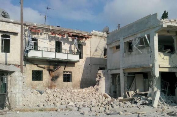 Un misil destruyó el convento franciscano de la Custodia de Tierra Santa en Siria