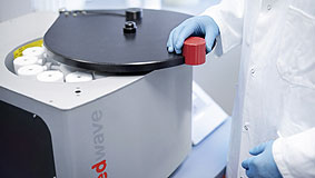 Innovadora tecnología simplifica la digestión por microondas