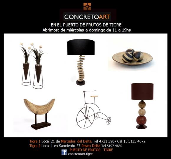 Decoración de Interiores con Diseño Argentino Hecho a Mano : 