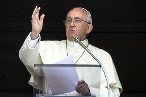 Francisco: ¨No más guerra, deténganse por favor, se los pido con el corazón¨