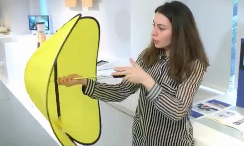 Objetos desplegables... Su fascinante mundo