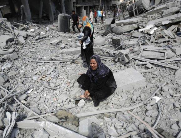 El Patriarca de Jerusalén pide levantar el bloqueo sobre la Franja de Gaza