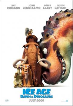 La era de hielo 3 (estreno en julio 2009)