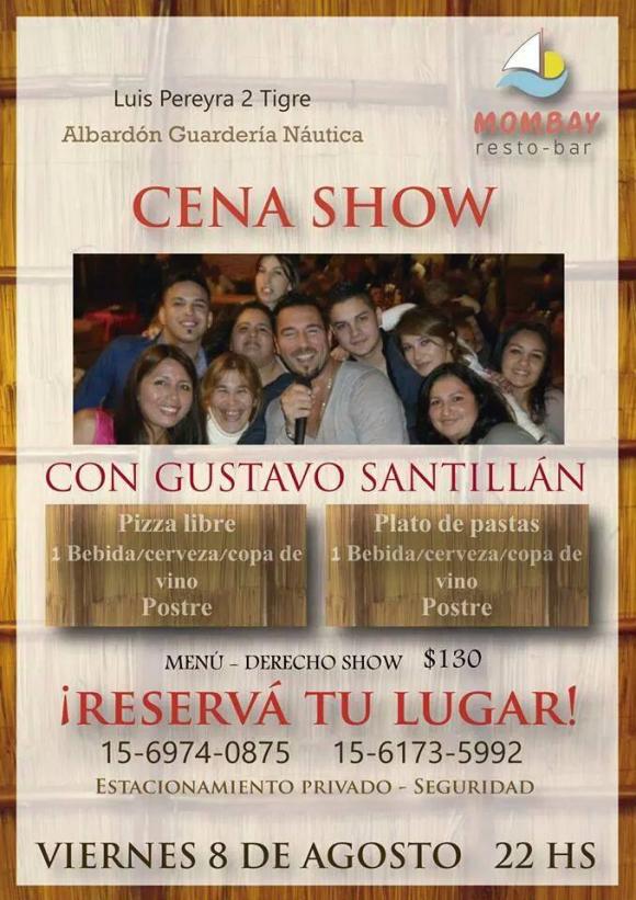 VIERNES 8 AGOSTO EN ¨MOMBAY¨22HS.DOMINGO 10¨LA BARBERIA¨