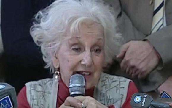 Apareció Guido, el nieto de Estela de Carlotto