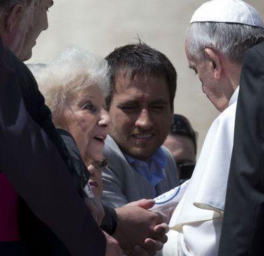 El Papa “emocionado” por la recuperación de la identidad del nieto de Carlotto