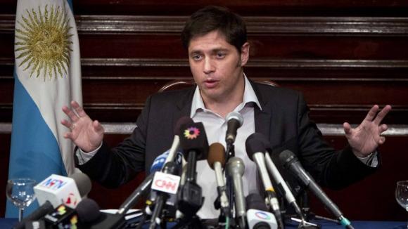 Argentina hizo efectiva la intimación a bancos para que distribuyan pagos a los bonistas