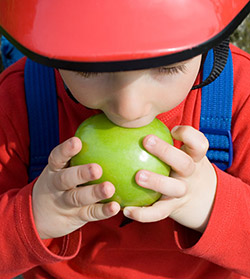 El tiempo justo para aprender a comer bien