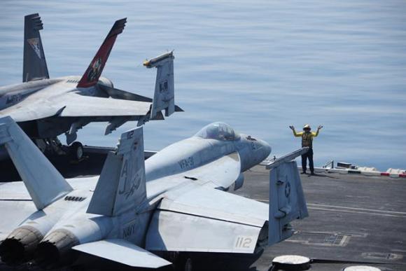 Estados Unidos bombardea Irak