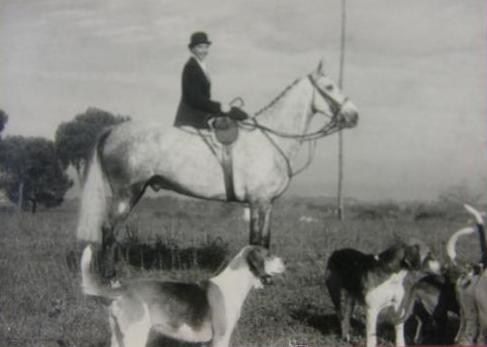 Cacerías del zorro en los pagos de la Costa y Las Conchas