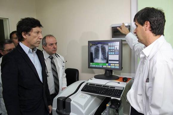 Hospital Boulogne: digitalización del área de radiología