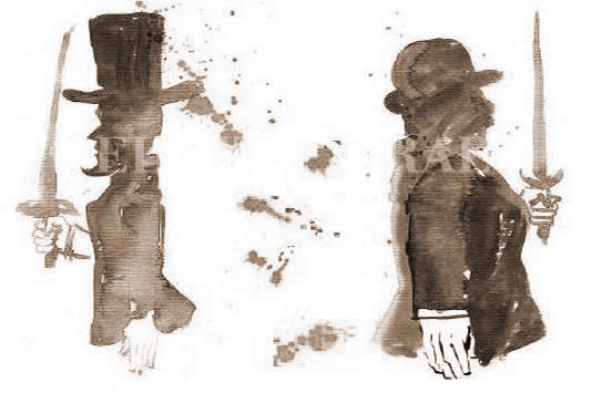 Cuestiones caballerescas en tiempos de Alvear