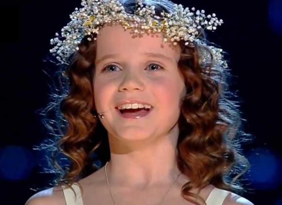 La increíble voz de una niña de 9 años