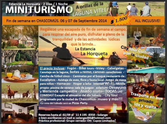 Chascomus 06 y 07 de Sep 2014 