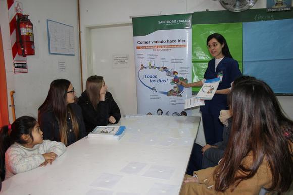 Consejos sobre alimentación saludable en el bajo Boulogne