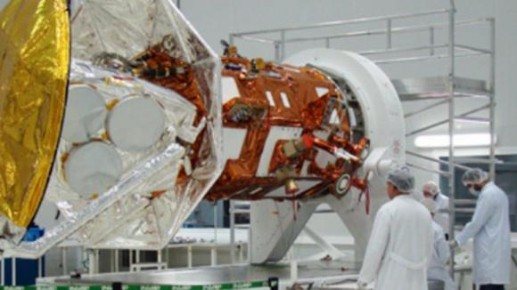 Despiden desde Bariloche al primer satélite 100% argentino 