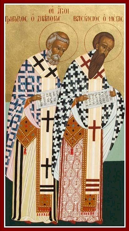 02 de enero. San Basilio Magno y San Gregorio Nacianceno . Jesús, Divino Niño Alcalde0