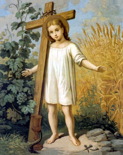 03 de enero. El Santísimo Nombre de Jesús | Santa Genoveva, virgen | San Antero, Papa y mártir.