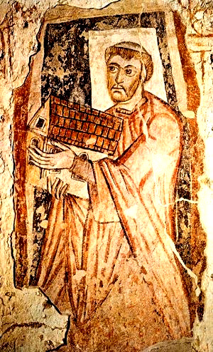 12 de enero. San Benito Biscop | Santa Margarita Bourgeoys | San Arcadio