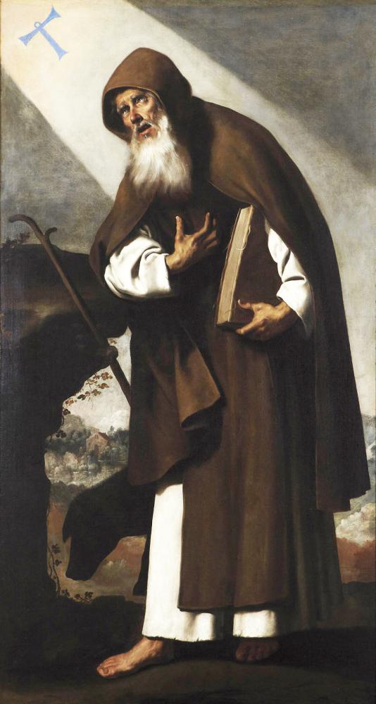 17 de enero. San Antonio | Santa Roselina