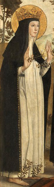 18 de enero. Santa Margarita de Hungría | Beata Cristina de Aquila