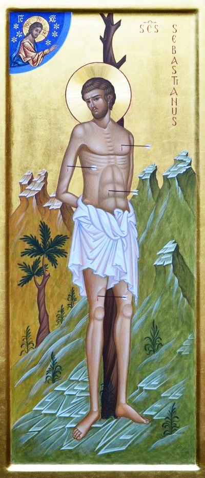 20 de enero. San Sebastián | San Fabián