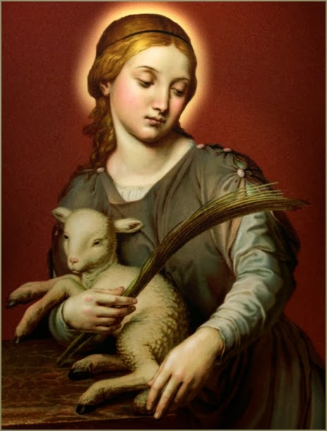 21 de enero. Santa Inés | San Fructuoso