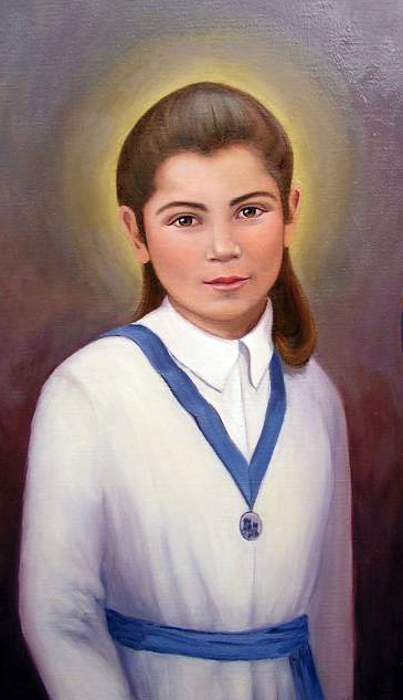 22 de enero. Beata Laura Vicuña | San Vicente | San Vicente Palloti