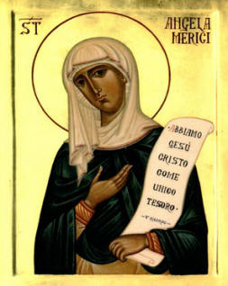 27 de enero. Santa Ángela de Mérici | San Vitaliano | San Enrique de Ossó y Cervelló