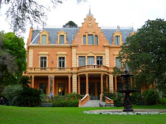 PROXIMAMENTE VISITA: VILLA OCAMPO -San Isidro-