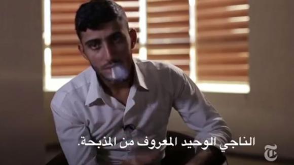 La historia del iraquí que escapó de una ejecución masiva del Estado Islámico haciéndose el muerto