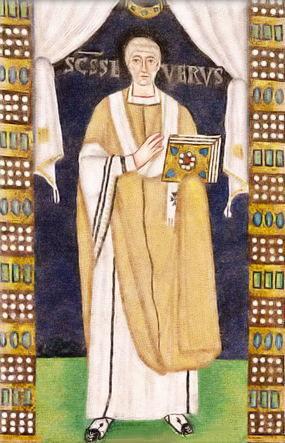 01 de febrero. San Severo | San Enrique Morse | Santa Viridiana