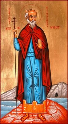 07 de febrero. San Ricardo | San Gil (o Egidio) María