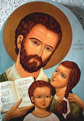 08 de febrero. San Jerónimo Emiliano | Santa Josefina Bakhita