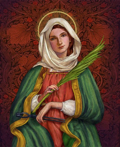 09 de febrero. Santa Apolonia | San Marón | San Sabino 