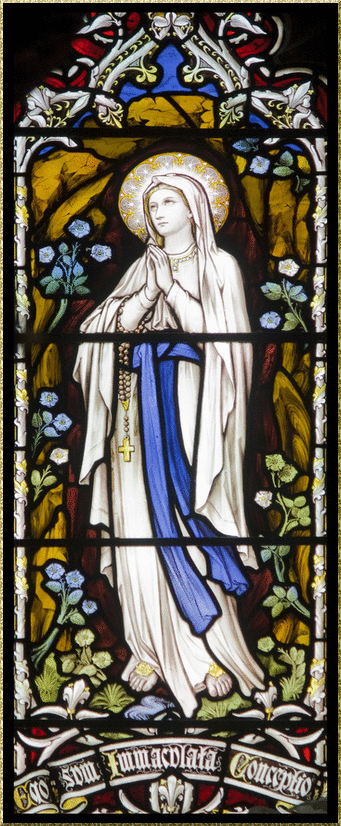 11 de febrero. Nuestra Señora de Lourdes | Santa Soteris