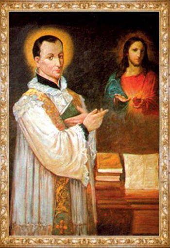 15 de febrero. San Claudio de la Colombiere | San Sigfrido | Beato Onésimo