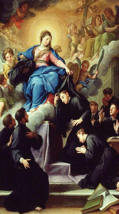 17 de febrero. Los siete santos fundadores. San Silvino