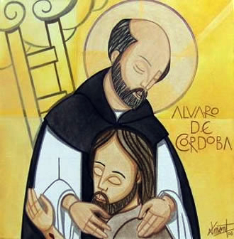 19 de febrero. Beato Álvaro de Zamora | Beato Conrado Confalonieri