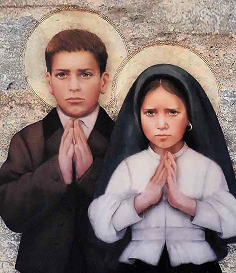 20 de febrero. Santos Francisco y Jacinta Marto | San Eleuterio | San Tiranión