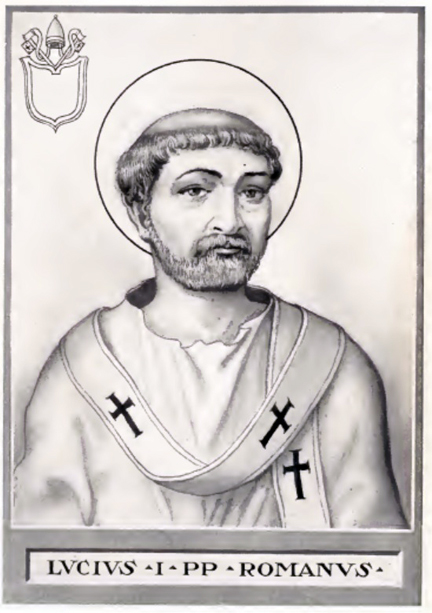 05 de marzo. San Lucio I, Papa | San Teófilo | San Foca