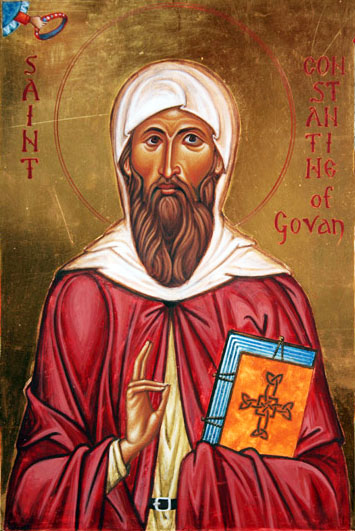 11 de marzo. San Constantino | San Pionio | San Eulogio