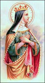 14 de marzo. Santa Matilde | Beata Eva del Monte Cornelio