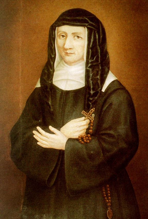 15 de marzo. Santa Luisa de Marillac | San Clemente María Hofbauer